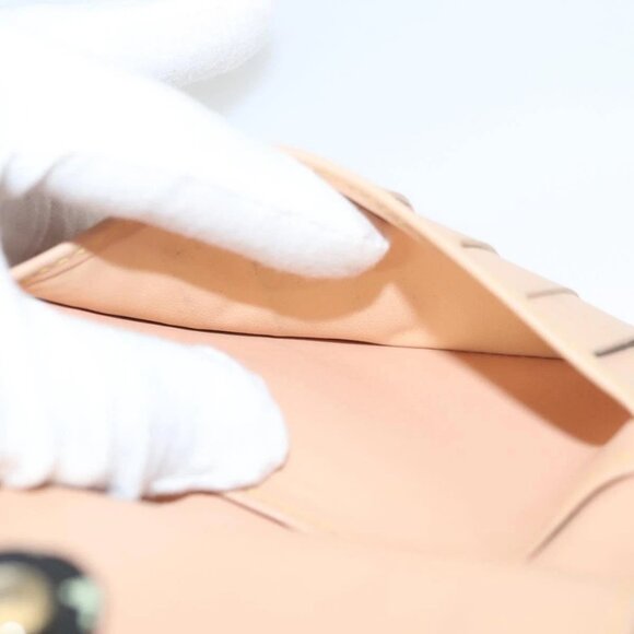 LOUIS VUITTON Multicolor Portefeuille Viennois Wallet Black M92988 Auth BA4300 - Picture 10 of 16